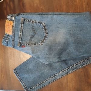 Levi 511 blue jeans 32x32